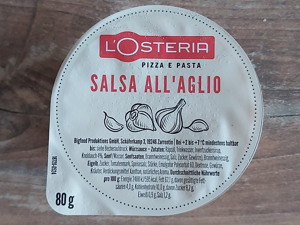 Salsa allaglio von Lee25 | Hochgeladen von: Lee25 Salsa allaglio von Lee25 | Hochgeladen von: Lee25