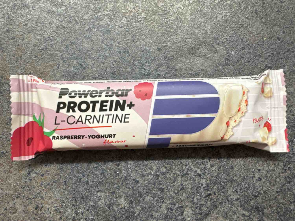 Powerbar L-Carnitin Raspberry - Yoghurt von crstnknr | Hochgeladen von: crstnknr
