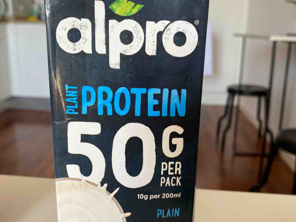 plant protein milk, Soy 100% vegetal von LawrenceJM | Hochgeladen von: LawrenceJM