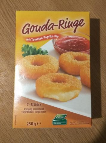 Gouda-Ringe mit Tomaten-Paprika Dip, Käse | Hochgeladen von: succre