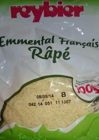 Reybier Emmental Francais Rape , geriebener Emmental Käse | Hochgeladen von: info.tg87