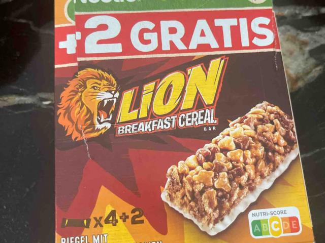 Lion Breakfast Cereal Bar von Baran | Hochgeladen von: Baran