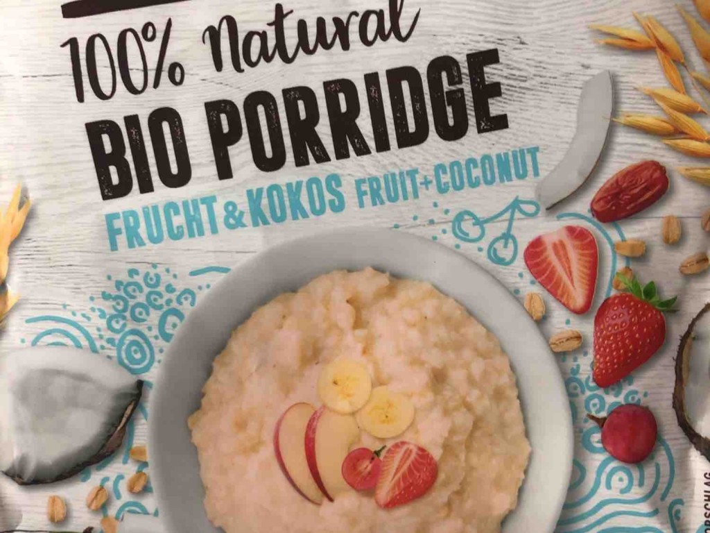 BIO  Porridge, Frucht &  Kokos von mar7kus304 | Hochgeladen von: mar7kus304