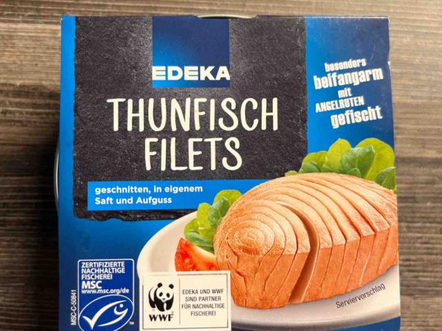 Thunfisch filets, in eigenem saft by v. H. Tassilo | Uploaded by: v. H. Tassilo