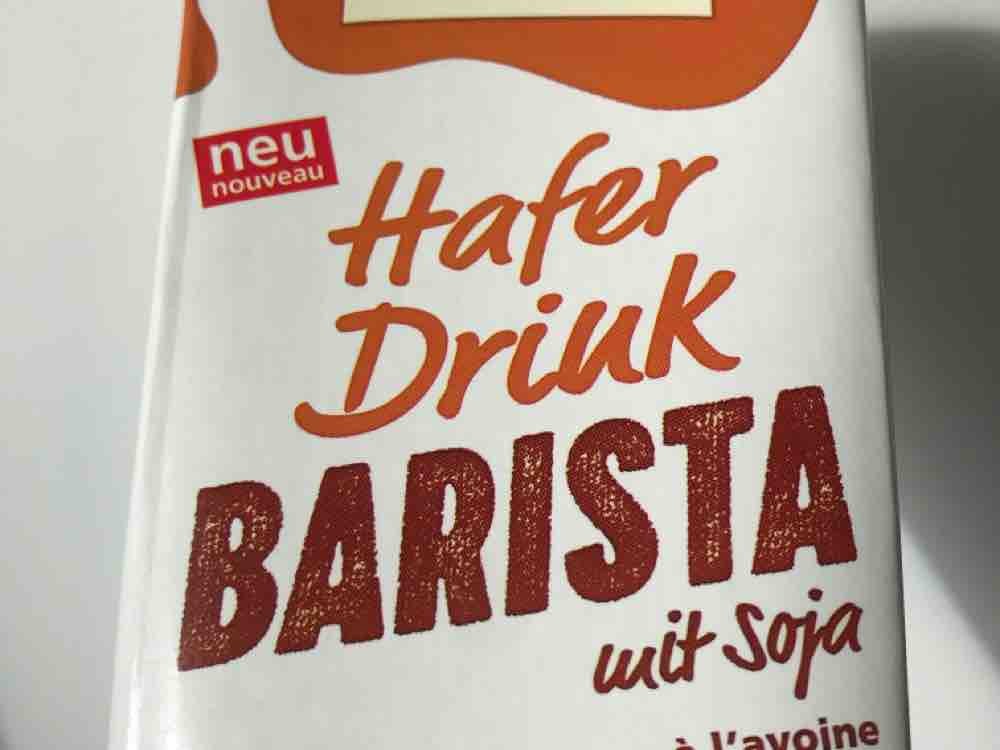 Hafer Drink Barista, mit Soja von anni0007 | Hochgeladen von: anni0007