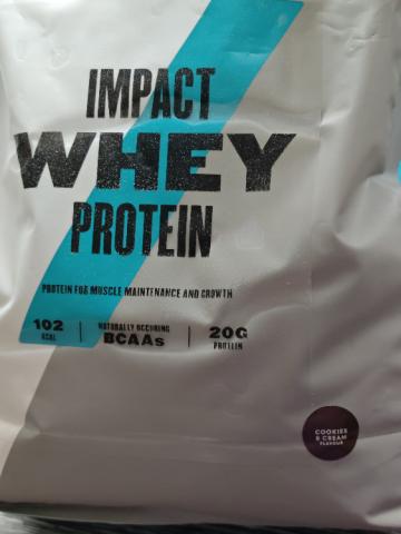 Whey Protein, Cookies and Cream by Tassos822 | Hochgeladen von: Tassos822