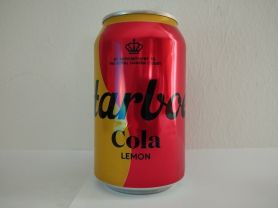 Harboe - Cola Lemon | Hochgeladen von: micha66/Akens-Flaschenking
