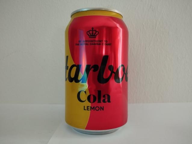 Harboe - Cola Lemon | Hochgeladen von: micha66/Akens-Flaschenking