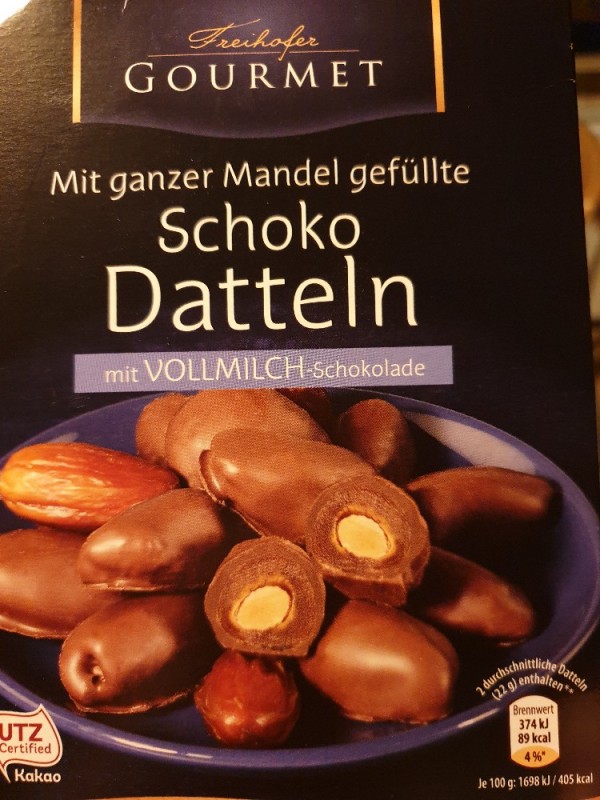 Schoko Datteln, Mit Vollmilch-Schokolade von SaFi83 | Hochgeladen von: SaFi83
