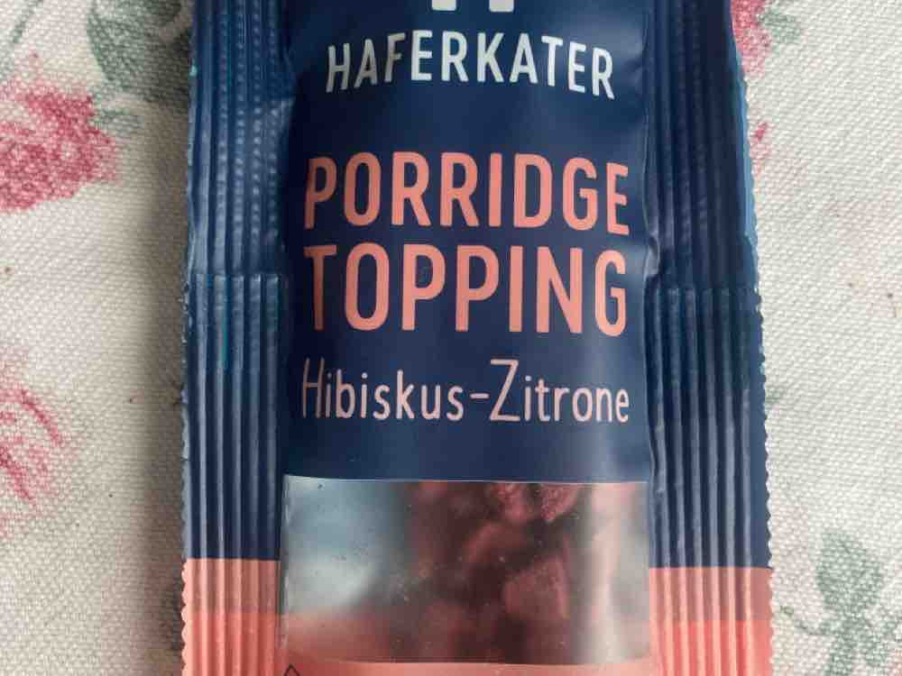 Porridge Topping, Hibiskus-Zitrone von nibe22 | Hochgeladen von: nibe22