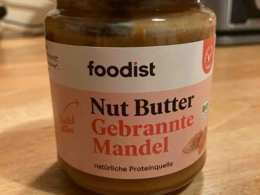 Nut Butter, Gebrannte Mandel von emmakevdos | Hochgeladen von: emmakevdos
