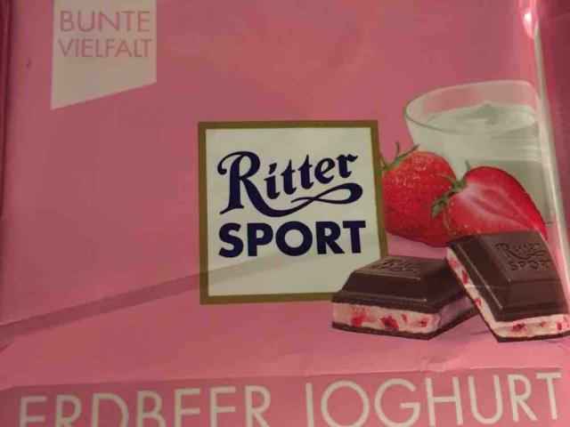 Ritter Sport, Erdbeer Joghurt von taubitz88337 | Uploaded by: taubitz88337