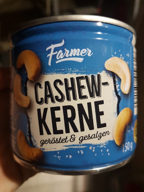 Cashew Kerne, geröstet & gesalzen von Bandinini | Hochgeladen von: Bandinini