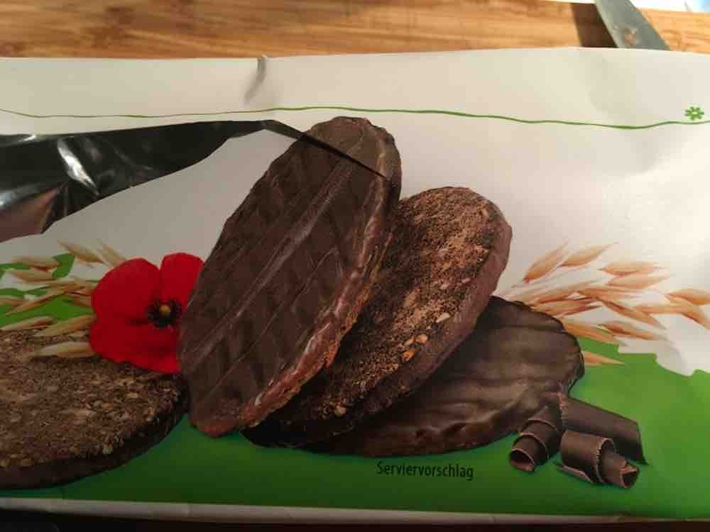 Hafer-Buttercookies, Zartbitterschokolade von silver67 | Hochgeladen von: silver67