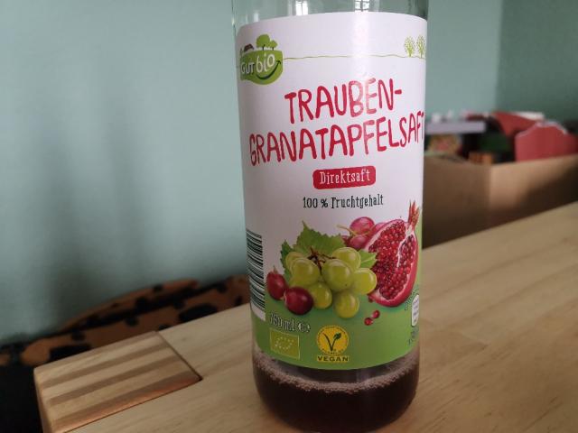 Trauben-Granatapfelsaft, Gut Bio von aprilgruen11 | Hochgeladen von: aprilgruen11