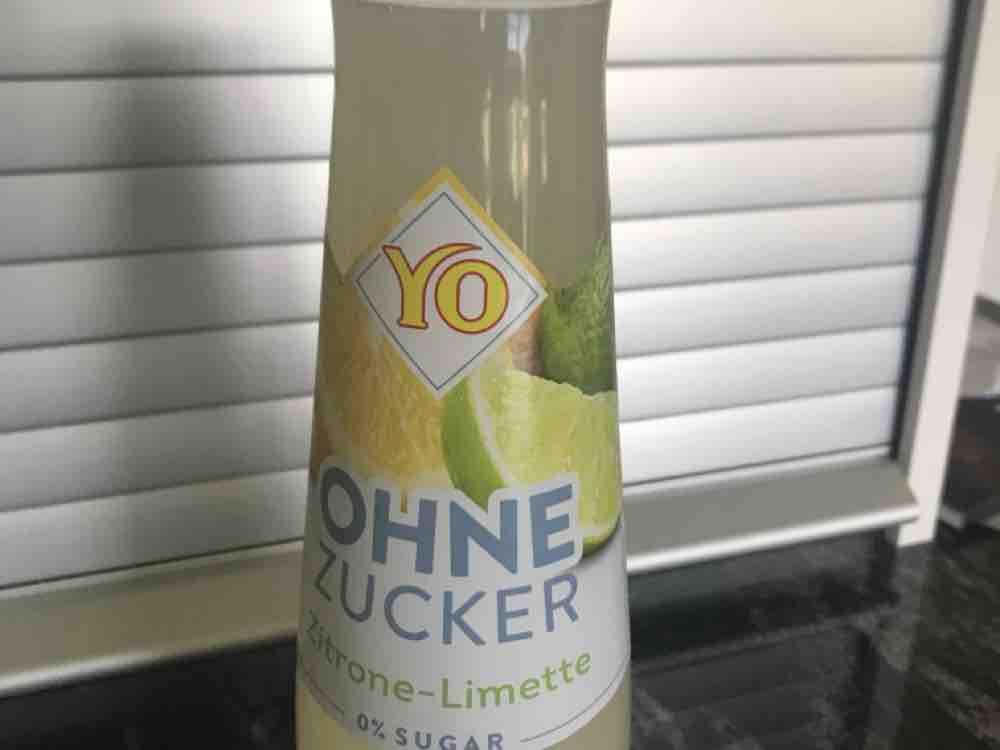 Yo Zitrone-Limetten, ohne Zucker von sabess | Hochgeladen von: sabess