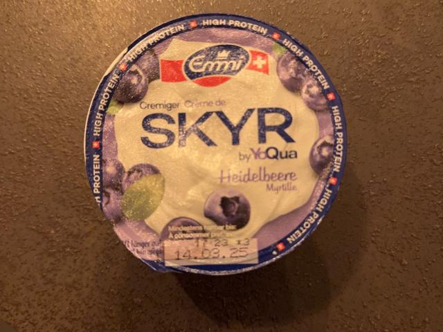 Skyr Heidelbeere by laesu | Hochgeladen von: laesu