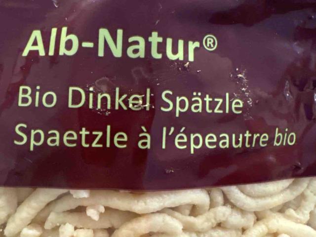 Bio Dinkelspätzle by EJacobi | Hochgeladen von: EJacobi