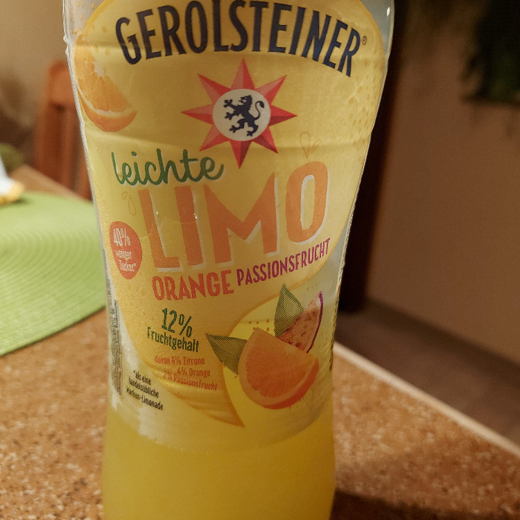 Leichte Limo, Orange - Passionsfrucht von mones | Hochgeladen von: mones