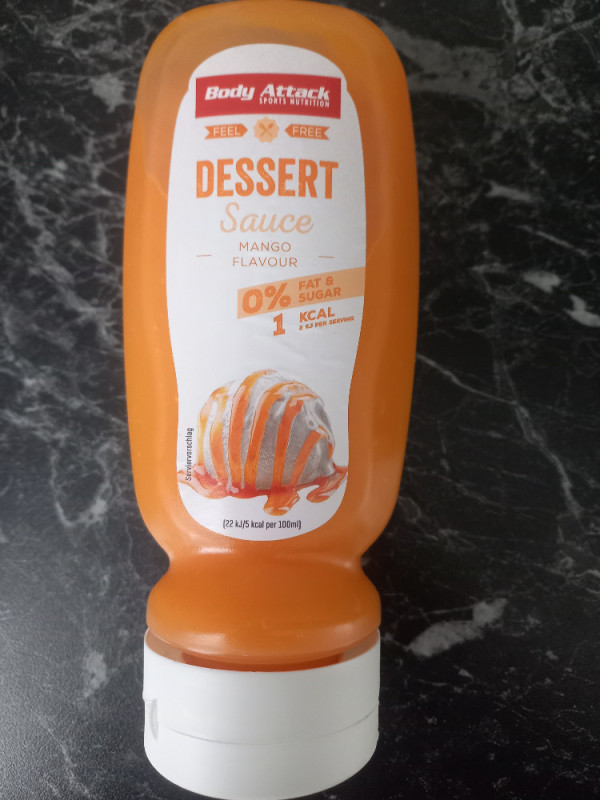 Dessert Sauce, Mango Flavour von kind-wolf | Hochgeladen von: kind-wolf