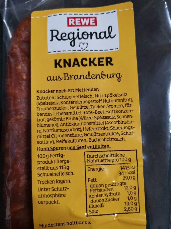 Knacker, aus Brandenburg von Killertomate | Hochgeladen von: Killertomate