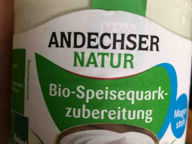 andechser Natur speisequark von ninamaxima | Hochgeladen von: ninamaxima