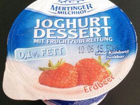 Joghurt Dessert, Erdbeer | Hochgeladen von: Goofy83