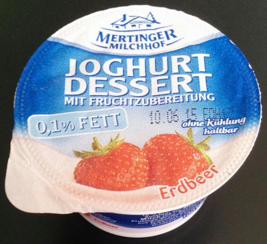 Joghurt Dessert, Erdbeer | Hochgeladen von: Goofy83