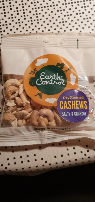 Dry Roasted Cashews, Salty & Crunchy von Jeea | Hochgeladen von: Jeea