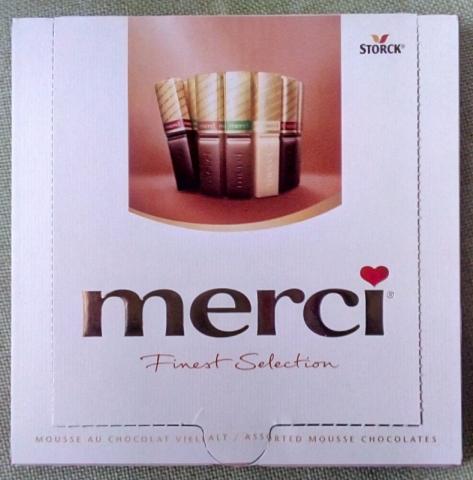 Merci Finest Selection Mousse au chocolat | Hochgeladen von: kolibri6611