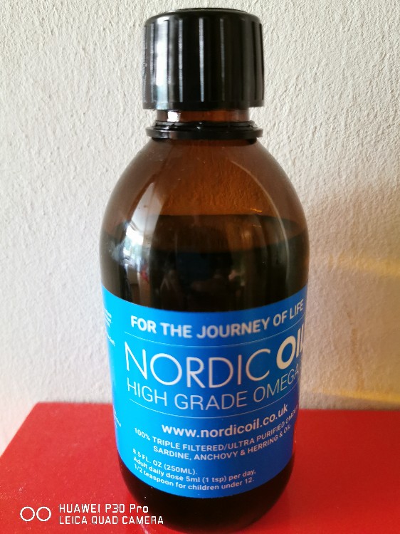 Nordic Oil, High Grade Omega 3 von Airbusdriver | Hochgeladen von: Airbusdriver