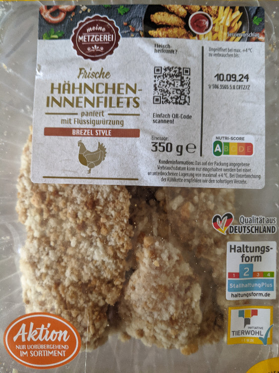 Hähnchen Innenfilets Brezel Style von Al Dente | Hochgeladen von: Al Dente