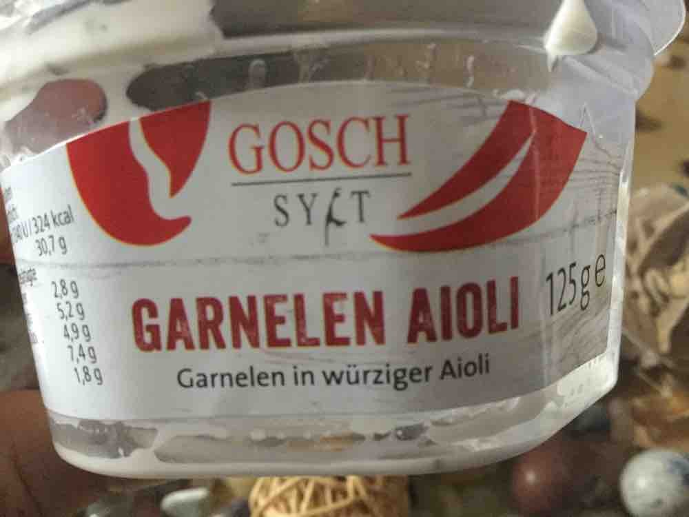 Garnelen Aioli, Garnelen in Knoblauchsauce von bengerl | Hochgeladen von: bengerl