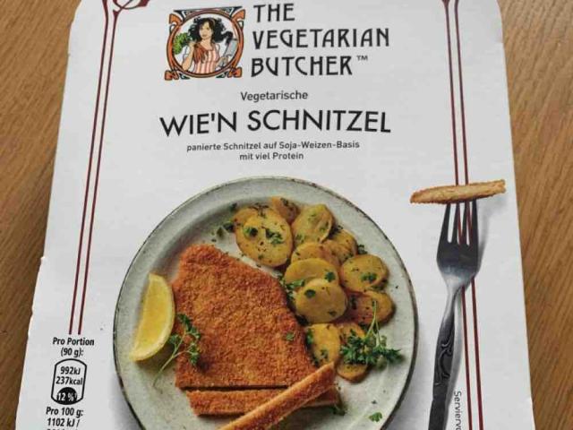 Vegetarische Wie?n Schnitzel von sarahtm | Hochgeladen von: sarahtm