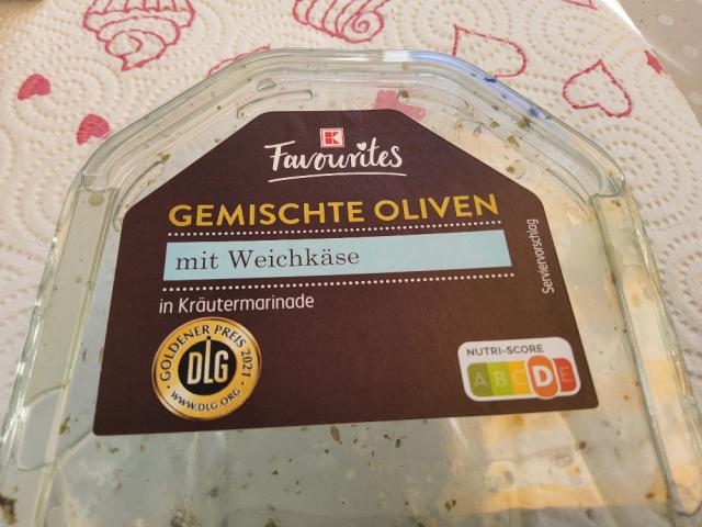 Gemischte  Oliven mit Weichkäse, In Kräutermarinade von TBA | Hochgeladen von: TBA