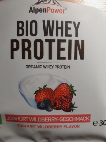 Bio Whey Protein - Joghurt Wildberry von nutriTom | Hochgeladen von: nutriTom