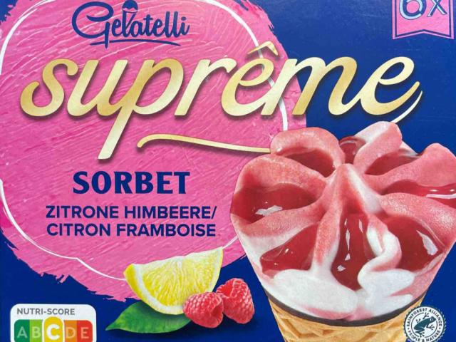 Supercreme Sorbet, Zitrone Himbeere von Franci86 | Hochgeladen von: Franci86