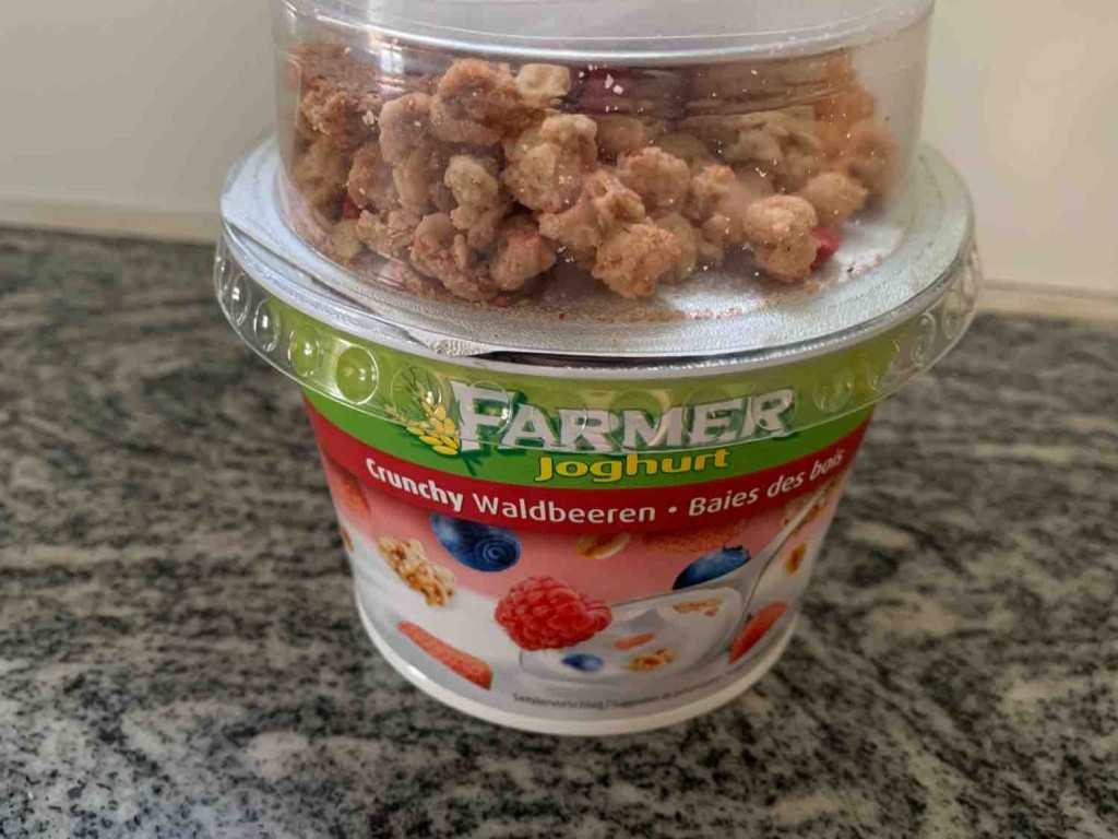 Crunchy Waldbeeren Joghurt von laeri | Hochgeladen von: laeri