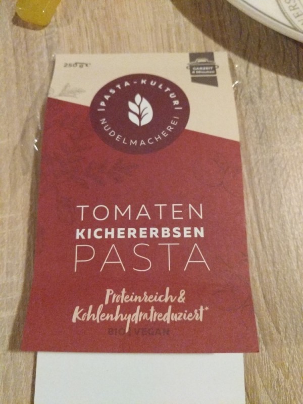 Tomaten Kichererbsen Pasta, Proteinreich von Sina24071984 | Hochgeladen von: Sina24071984