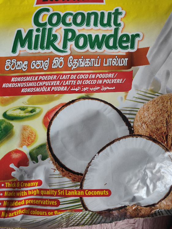 Coconut Milk Powder von frauspatzel | Hochgeladen von: frauspatzel