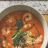 Scharfe Tomaten-Paprika-Suppe, mit überbackenem Käse-Ciabatta vo | Hochgeladen von: Aladdin2004