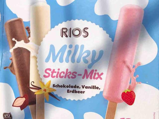 Milky Stickmix , Schoko von BeeDee | Hochgeladen von: BeeDee