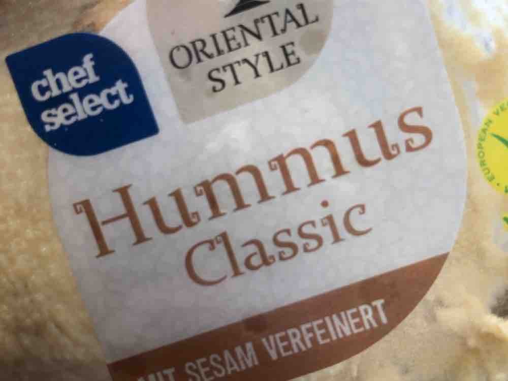 Hummus, Classic, mit Sesam verfeinert von ingo112 | Hochgeladen von: ingo112