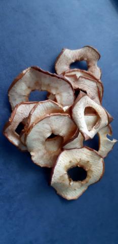 Getrocknete Apfelscheiben von hundemensch | Hochgeladen von: hundemensch