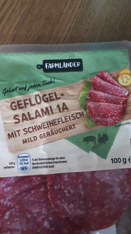 Geflügel-salami 1a von Heike303 | Hochgeladen von: Heike303