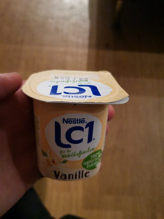 LC1 Joghurt, Vanille von Grasun | Hochgeladen von: Grasun