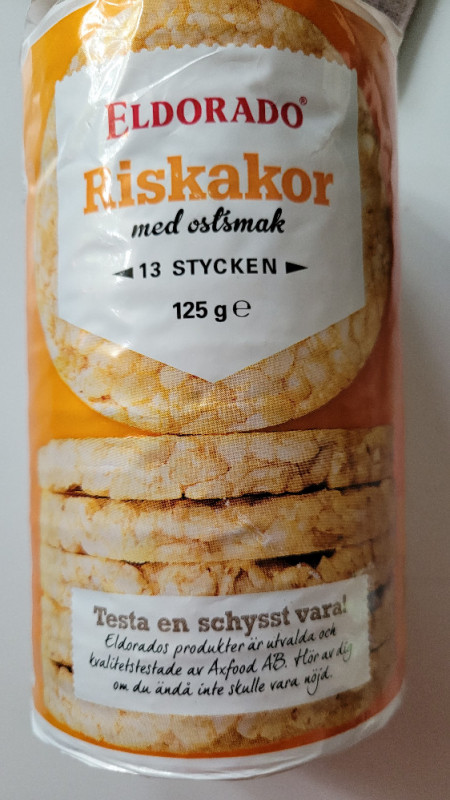 Riskakor Reiswaffeln, med Ostmark Käse von lineu03338 | Hochgeladen von: lineu03338