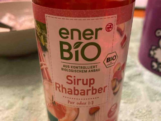 Sirup Rhabarber, Bio von mareikebahr | Hochgeladen von: mareikebahr