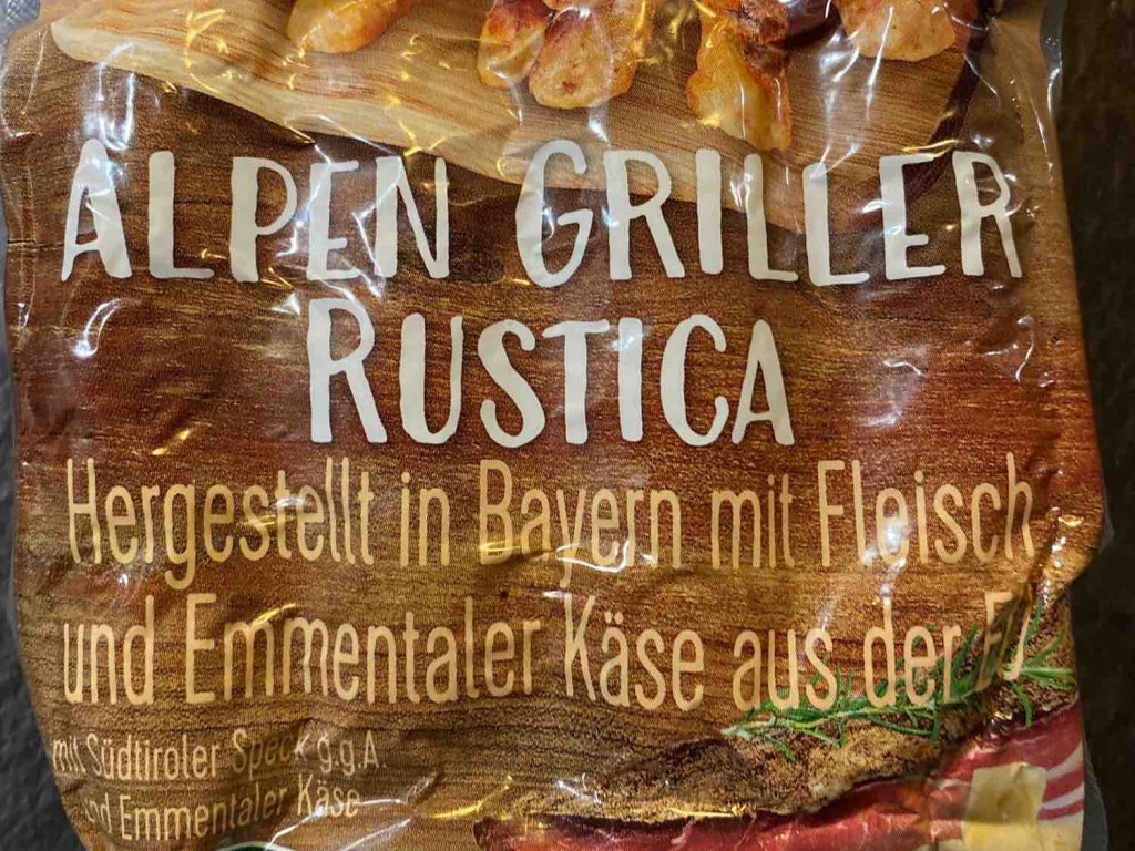 Alpen Griller Rustica von Eldarwen | Hochgeladen von: Eldarwen