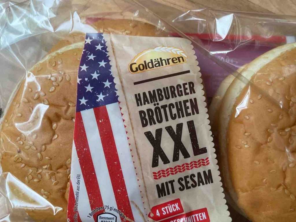 Hamburger XXL Sesam Buns von Grobinet | Hochgeladen von: Grobinet